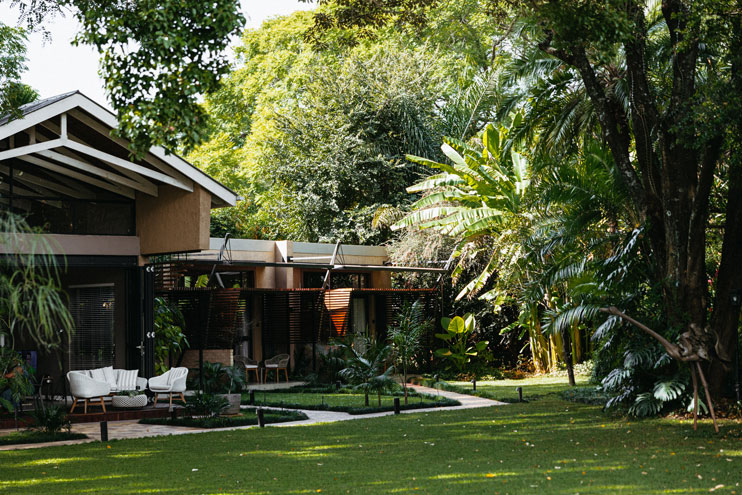 Sandalwood Lodge — rooms, gardens and facilities, photograph 14